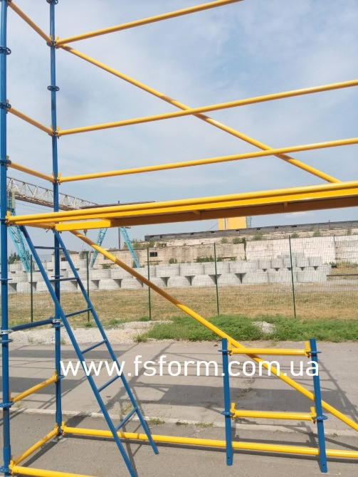 Риштування модульні, Леса модульные, Підмості пересувні Дніпро - зображення 4