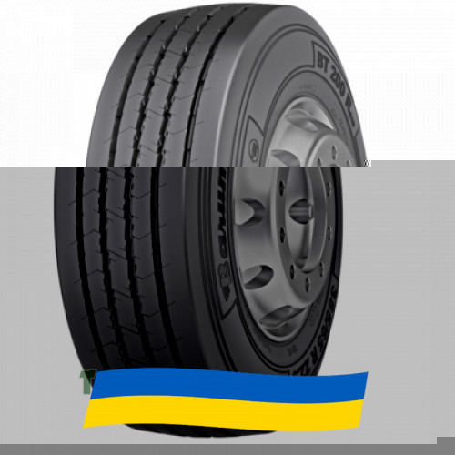 245/70 R17.5 Barum BT200 R 143/141L Прицепная шина Київ - зображення 2