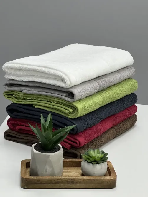 Рушник махровий 100% бавовна в асортименті 500 г/м2, 50х90 см, Індія Черновцы - изображение 4