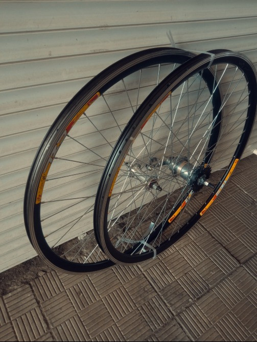 Комплект вело колёса 20 24 26 28 29 дюймов на планетарной втулкой 3 Харків - зображення 2