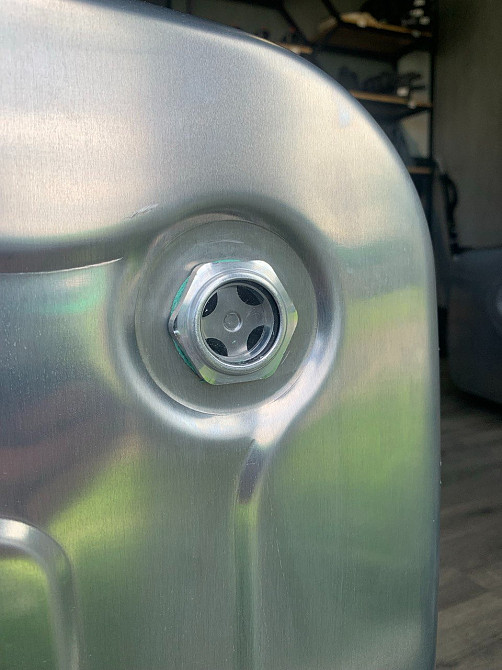 Бак алюмінієвий боковий 160л Луцк - изображение 3