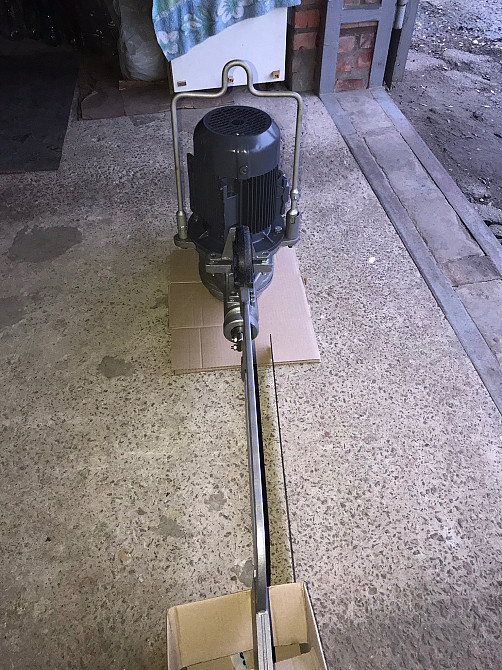 Пилка для розпилювання туш на півтуши Фрп. Продам. Запчастини Полтава - зображення 5