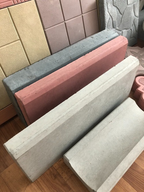 Бордюр тротуарний садовий вібролітий Харків - зображення 1