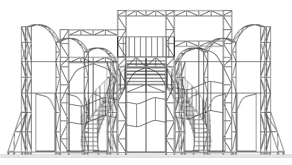 Чертежи, креслення в програмі Sketchup, LayOut Одеса - зображення 5