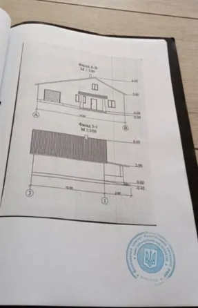 Заміський будинок в с. Бобрик Київської області СТ "Меркурій Бровари