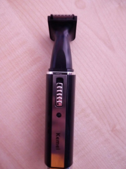 Чоловічий професійний тример для волосся, брів та носа Kemei 3-в-1 Ивано-Франковск - изображение 4