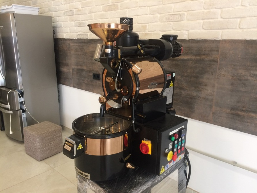 Ростер Toper 1 кг загрузки для обжарки кофе Дніпро - зображення 1