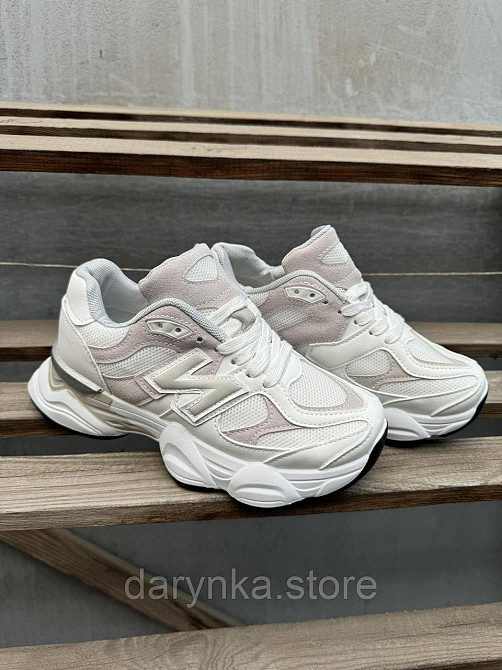 Білі кросівки НБ Одеса - зображення 1