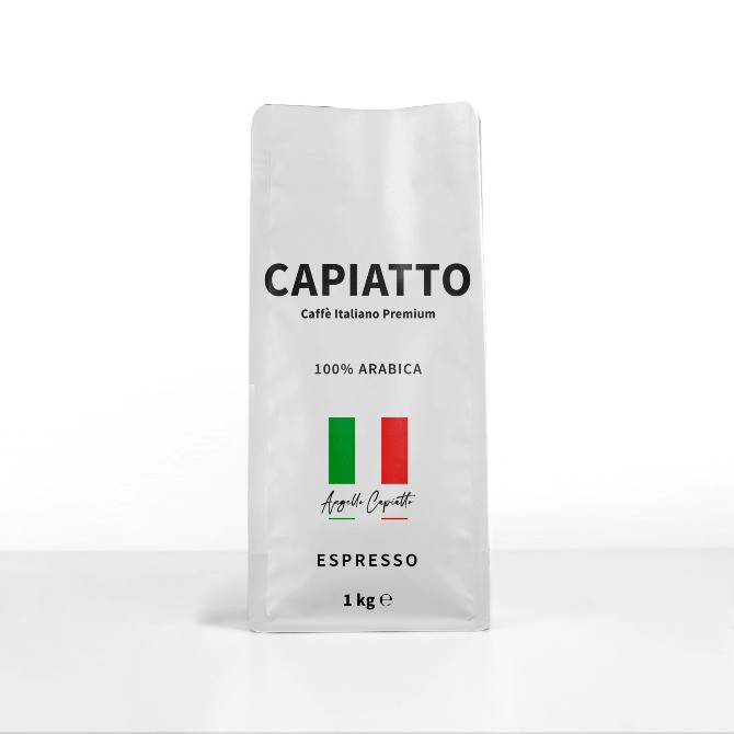 Кава в зернах для кав'ярні Capiatto 1 kg Вінниця - зображення 1