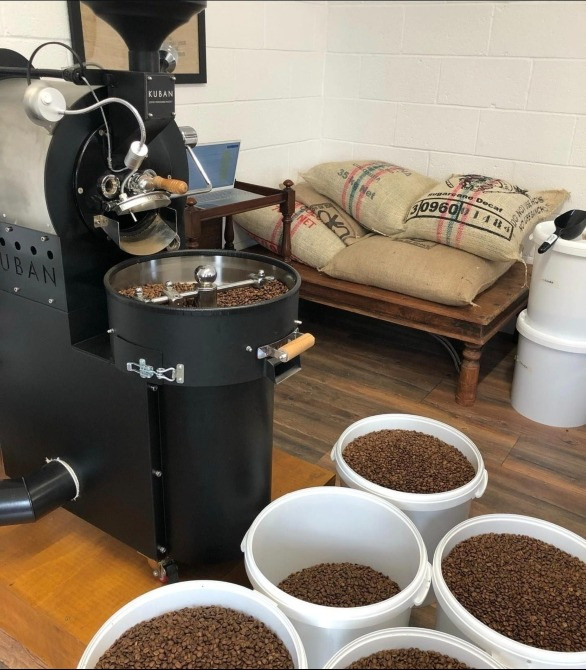 Ростер для кави Kuban 1, 5 - 20 кг. Обжарка кофе Львів - зображення 5