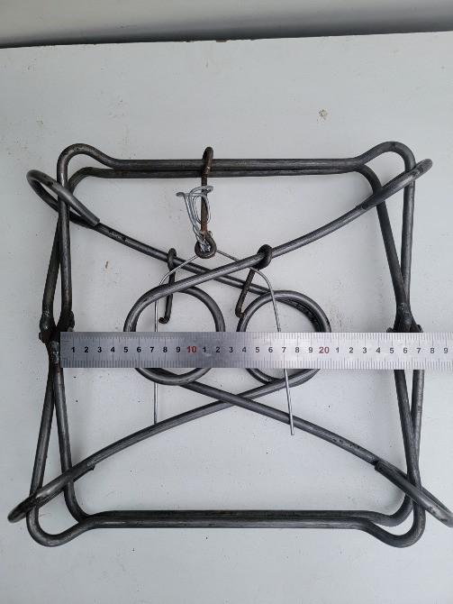 Капкан прохідний Кп250, Кп320 на лисицю, видру, бобра Львів - зображення 8