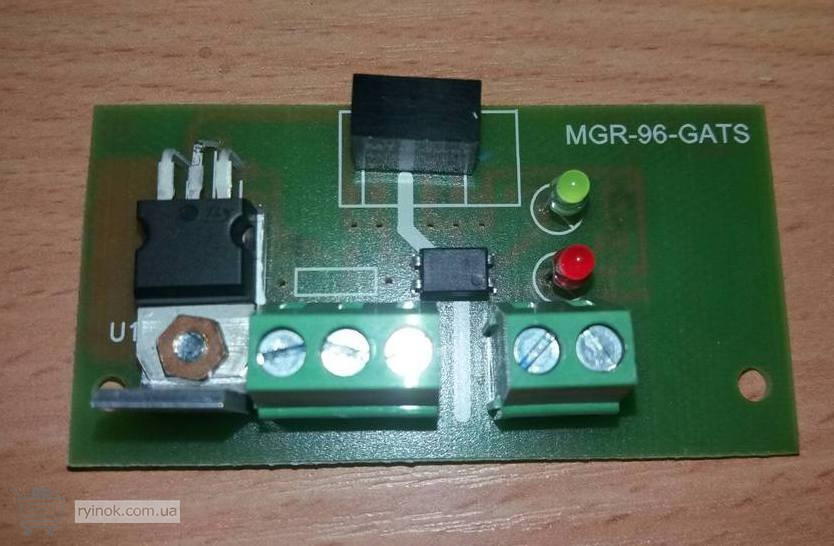 Датчики электронные фиксации прохода колесных пар ДЕ-96 Суми - зображення 1