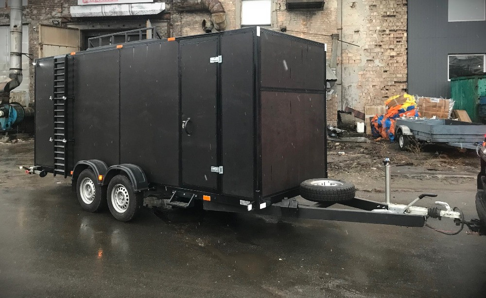 Причіп-фургон Київ - зображення 2