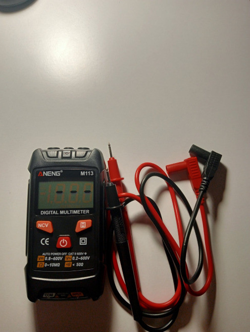 Мультиметр Aneng Модель M113 Київ - зображення 3