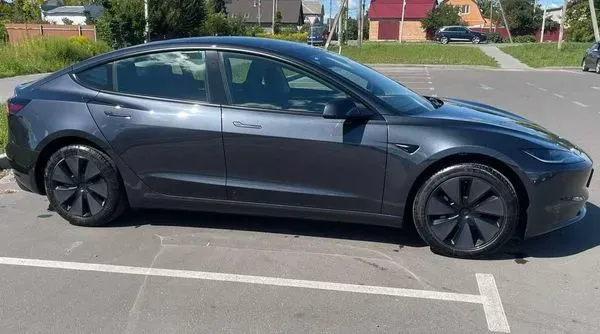 305 Авто на свадьбу Tesla Model 3 cерая с водителем Київ - зображення 2