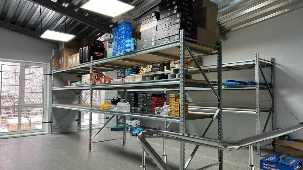 Cтелажі для складу та магазину Київ - зображення 2