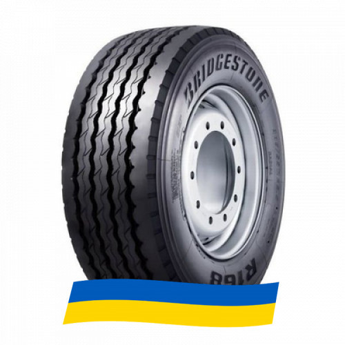 385/65 R22.5 Bridgestone R168 Plus 160K Прицепная шина Київ - зображення 1