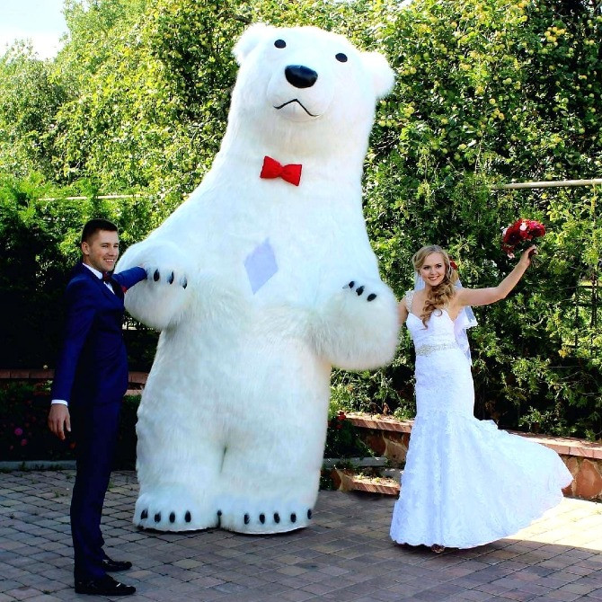 Белый медведь аниматор Винница, Гнивань, Липовец, Литин, Хмельник, Летичев Винница - изображение 8