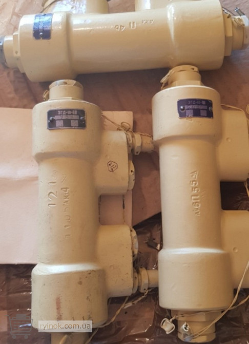 Гидрозамок двусторонний ЗГД-10-1 Суми - зображення 1