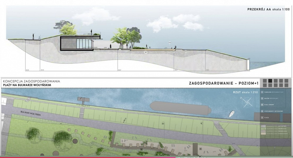 Новий Краківський пляж навпроти Вавеля. Шукаємо інвестора Київ - зображення 5
