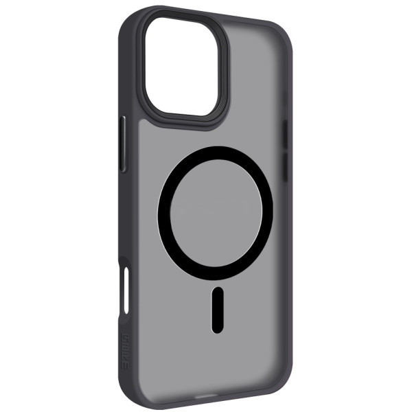 Чехол ArmorStandart Uniq MagSafe для iPhone 16 Pro Max Black (ARM79510) (Код товара:38573) Харків - зображення 1