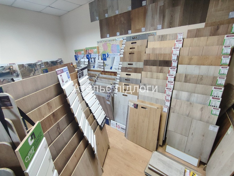 Ательє підлоги, ламінат, лінолеум, вінілова підлога, плінтус, підложка Київ - зображення 5