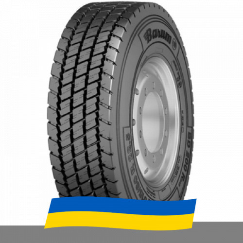 315/80 R22.5 Barum BD200 R 156/150L Ведущая шина Київ - зображення 2