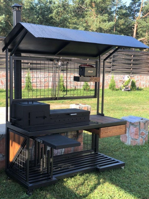 Виготовляємо мангали, підставки під прилади та під дрова, зони барбекю Житомир - зображення 7