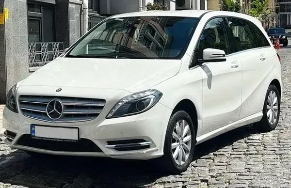 437 Авто на свадьбу Mercedes Benz W246 B class белый Київ - зображення 1