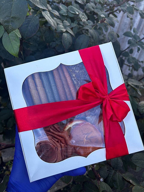 Пастила, фріпси, подарунковий бокс/пастила , фрипсы, подарочный бокс Запоріжжя - зображення 1