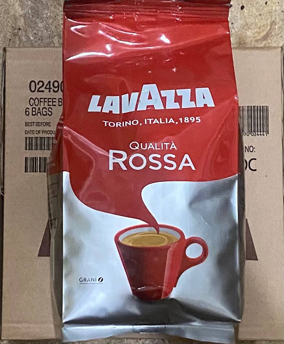 Кофе зерновой Лавазза Львів - зображення 2