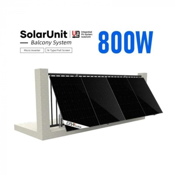 Балконна сонячна станція SolarUnit 800 Вт Житомир