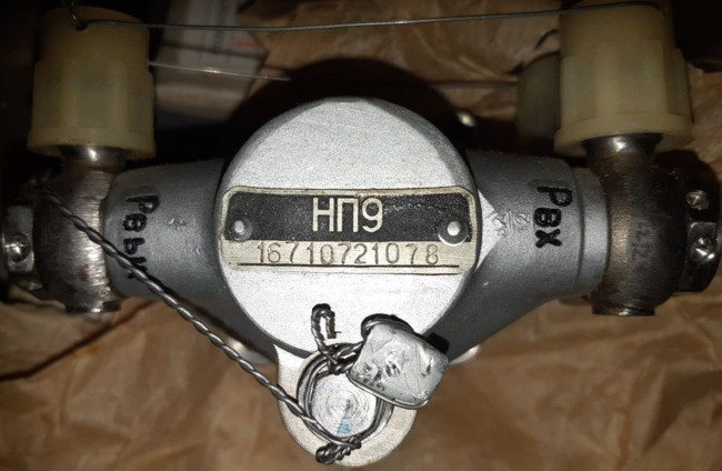 Насос пусковий НП-9 Суми - зображення 1