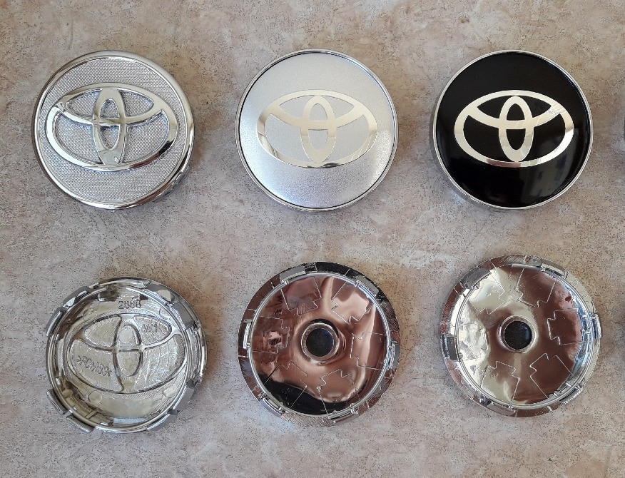 Ковпачки в диски колпачки (заглушки в диски) Toyota Lexus Київ - зображення 4