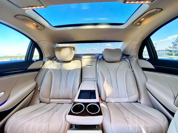 341 Vip Mercedes-benz S560 Amg W222 Restyling аренда на свадьбу Киев Київ - зображення 6