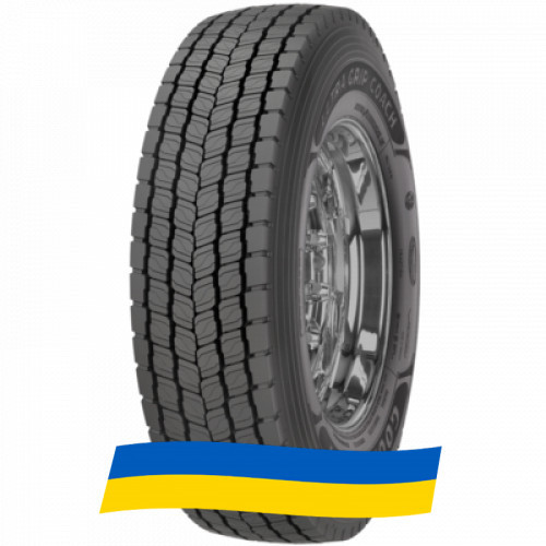 315/80 R22.5 Goodyear UltraGrip Coach 156/154L/M Ведущая шина Київ - зображення 4