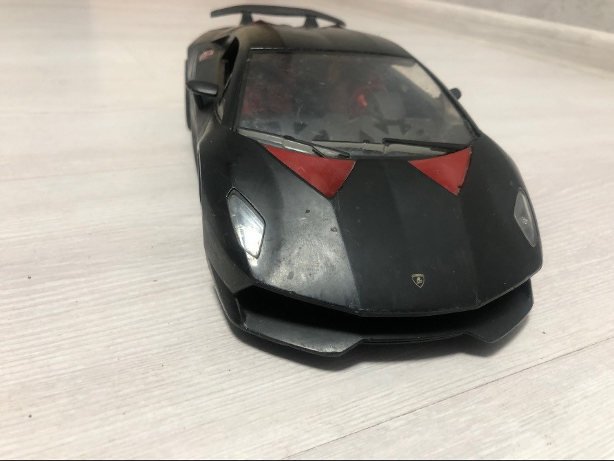 іграшкова машинка на радіо управлінні б/у чорного кольору Киев - изображение 3