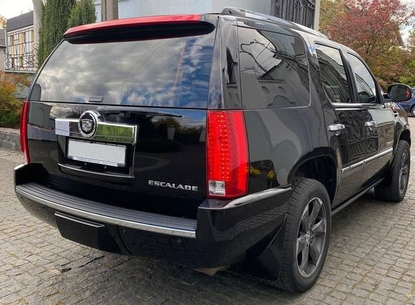 122 Внедорожник Cadillac Escalade заказать джип на свадьбу Киев - изображение 4