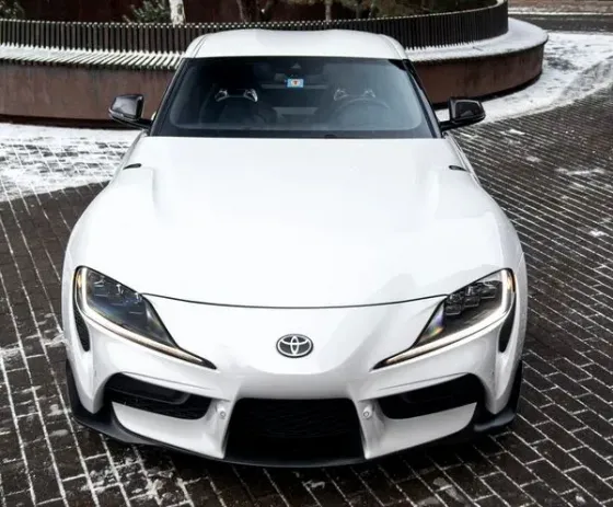 259 Прокат Toyota Supra 3.0 белый без водителя в Киеве Киев