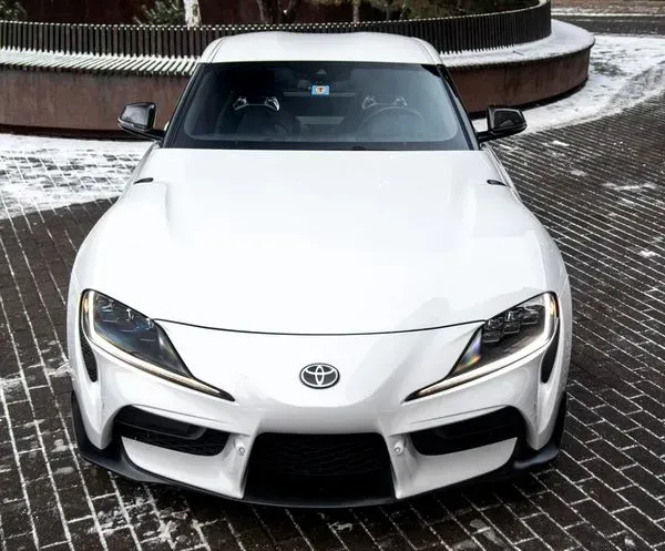 259 Прокат Toyota Supra 3.0 белый без водителя в Киеве Київ - зображення 3