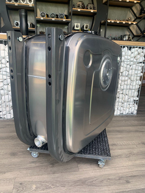 Бак алюмінієвий боковий 160л Луцк - изображение 5