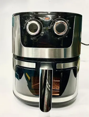 Безмасляная электрическая Аэрогриль Rainberg RB-2269 на 8 л 4200 W Львів - зображення 1