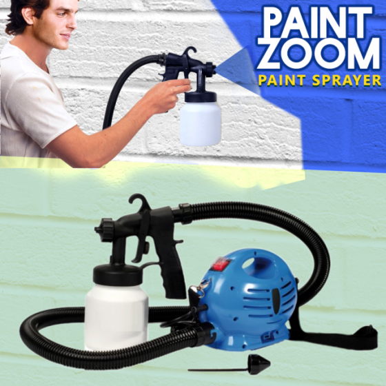 Краскораспылитель Профессиональный Paint Zoom (Пейнт зум), краскопульт электрический, распылитель кр Львів