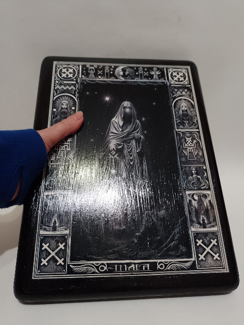 Слов'янський Кумир Велес, Богиня Мара Язичницький Бог Один, Макошь Золотоноша - изображение 7