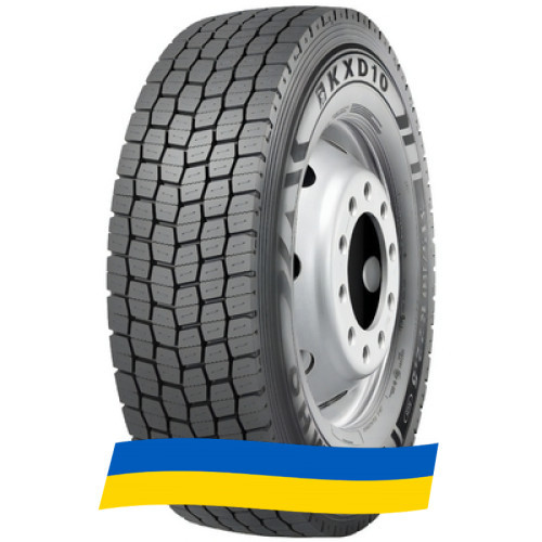 295/80 R22.5 Kumho KXD10 154/149L Ведущая шина Київ - зображення 8