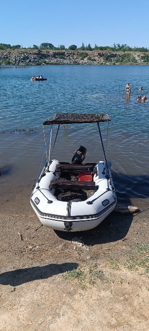 Продам прогулянковий човен Bark Bt330S з двигуном Parsun T15Bms Запоріжжя - зображення 7