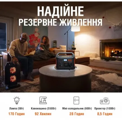 Зарядна станція універсальна Jackery Explorer 1000 Чернигов
