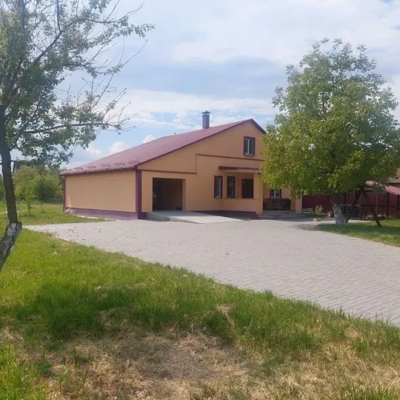 Заміський будинок в с. Бобрик Київської області СТ "Меркурій Бровари