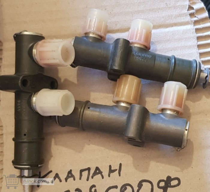 Клапан согласующий 638600Ф Суми - зображення 1