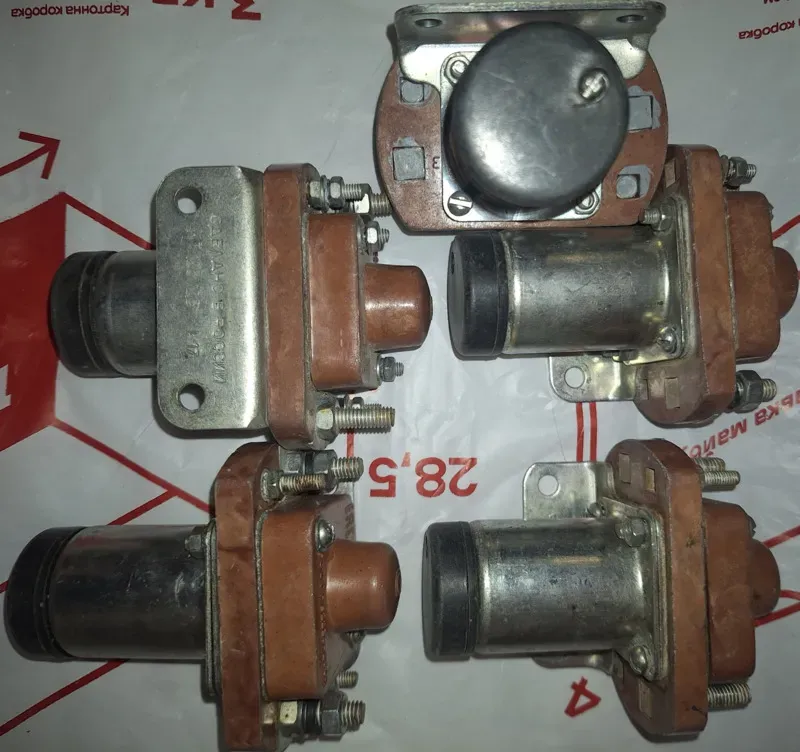 Контактор КТ-125 12В Суми - зображення 1